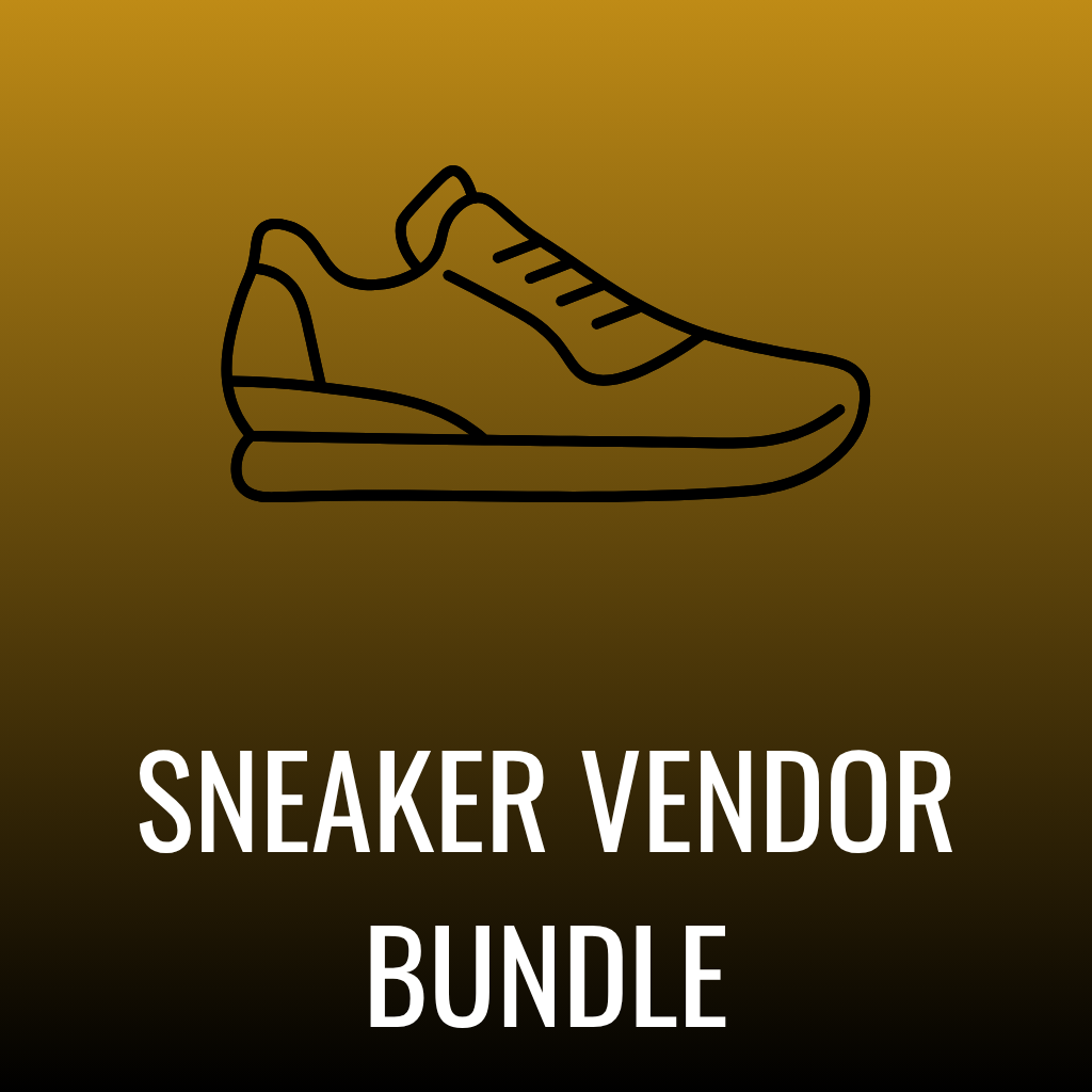 All Sneaker Vendors Bundle