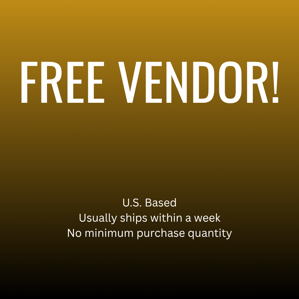 FREE VENDOR!